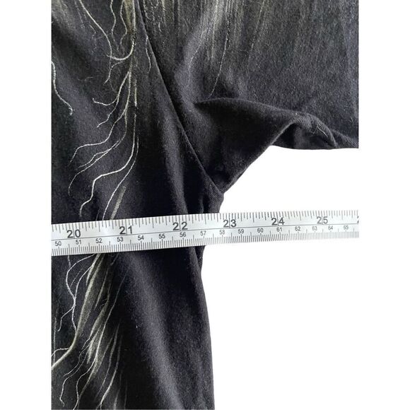 Vintage Y2K Jay's Rock Reaper Skull All Over Print Tee - Picture 3 of 4